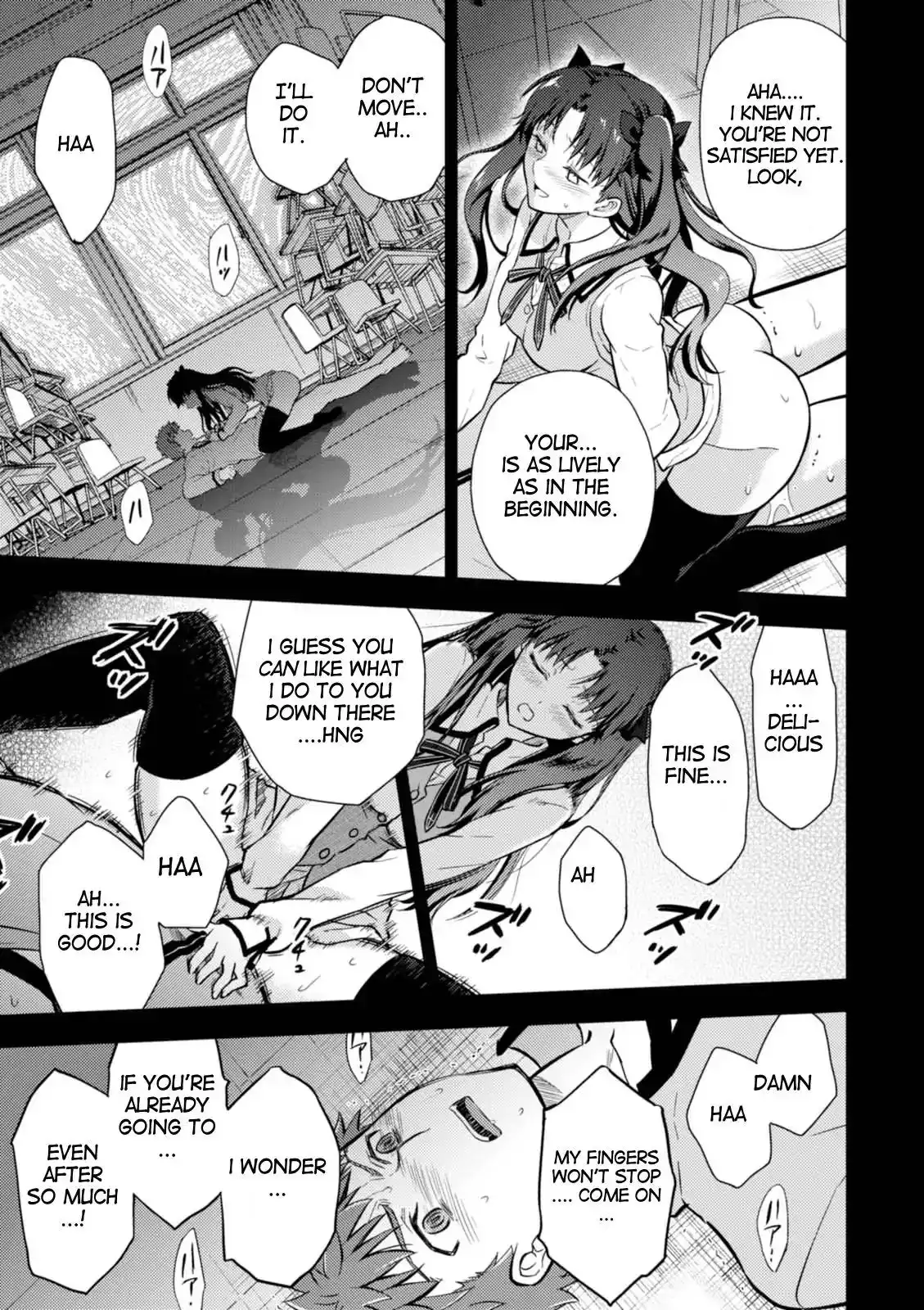 Fate/Stay Night - Heaven's Feel Chapter 30 40